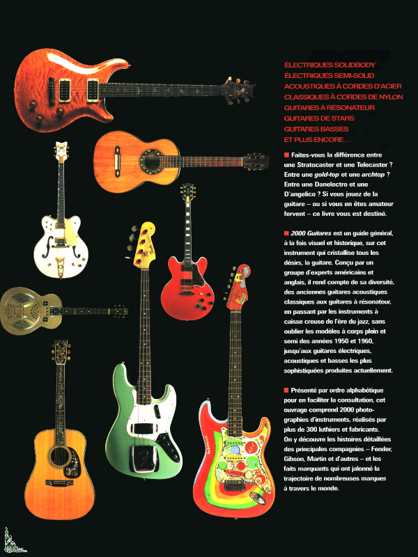 Guitare et autres instruments