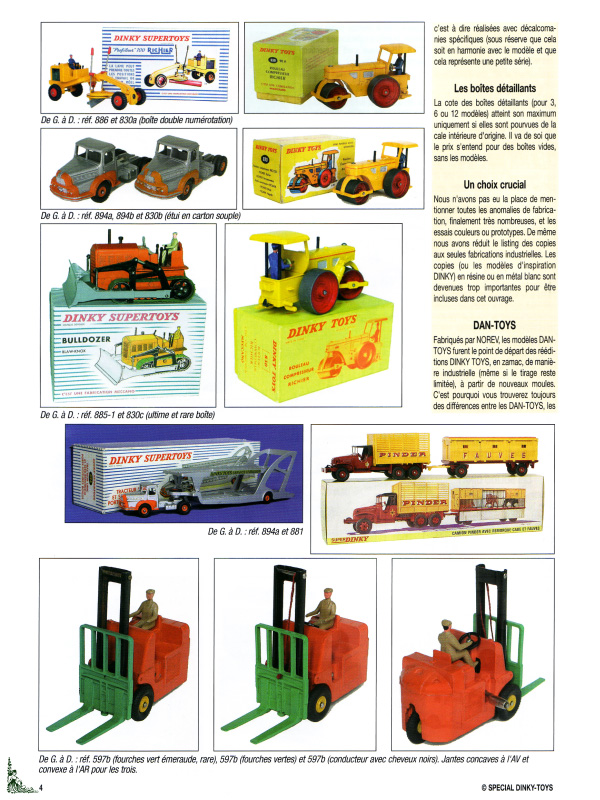 Dinky-Toys France Illustrated Price guide 2010-11 Vol.3 
