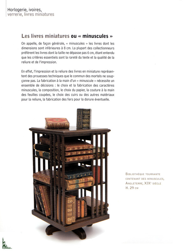Miniature furniture, from the 15th to the 20th century - LIBERTY's