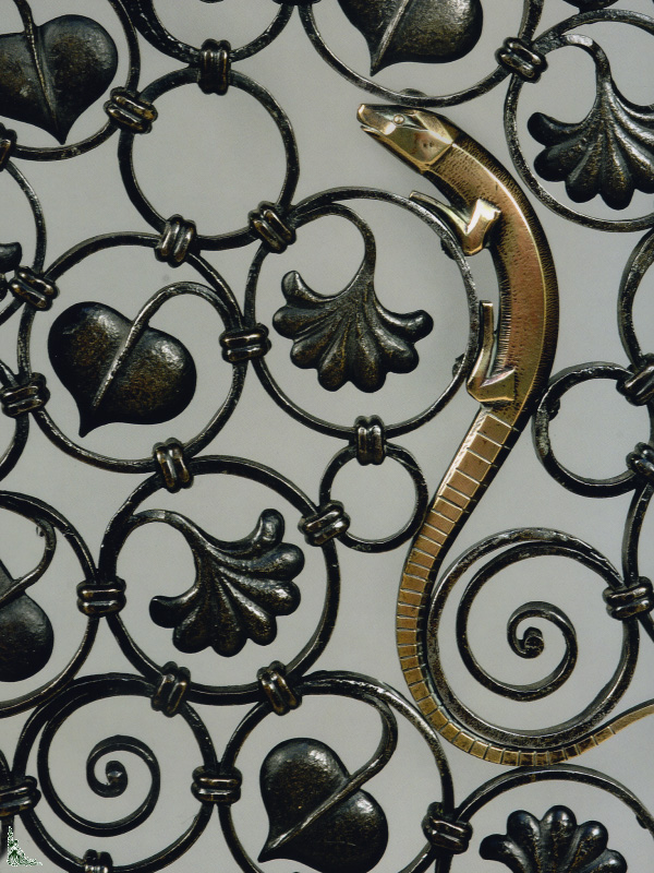 Ferronnerie Ironwork in Europe in the 20th century 
